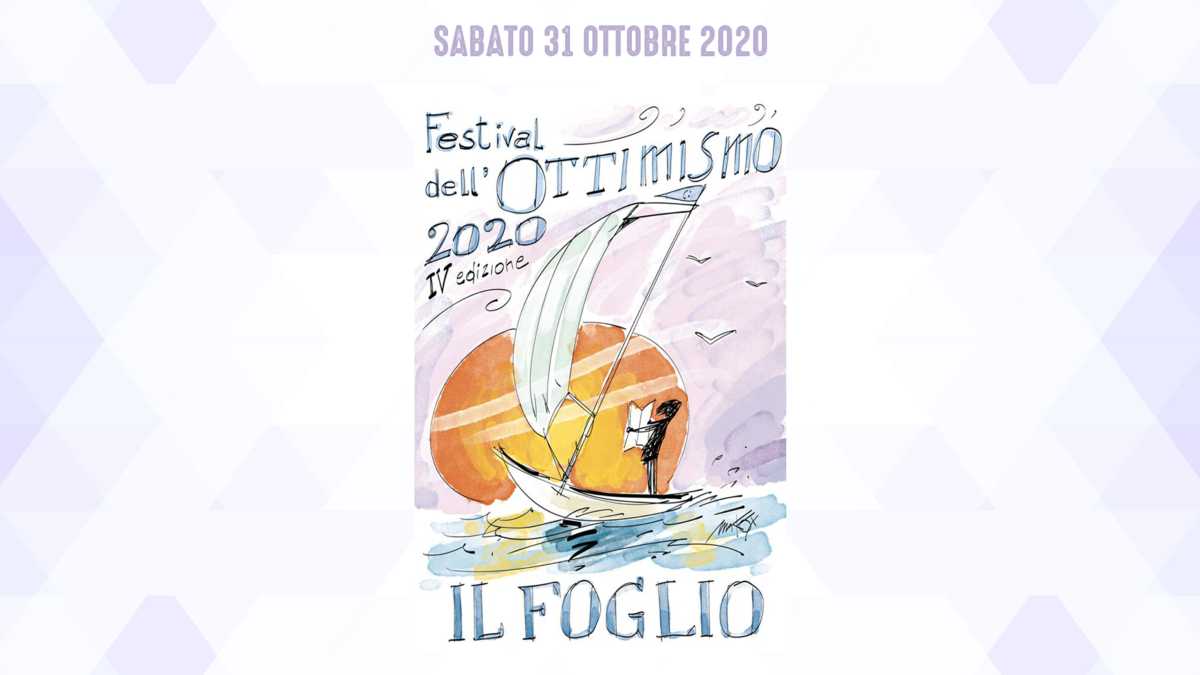 Immagine di Il Festival dell'Ottimismo. Segui la diretta