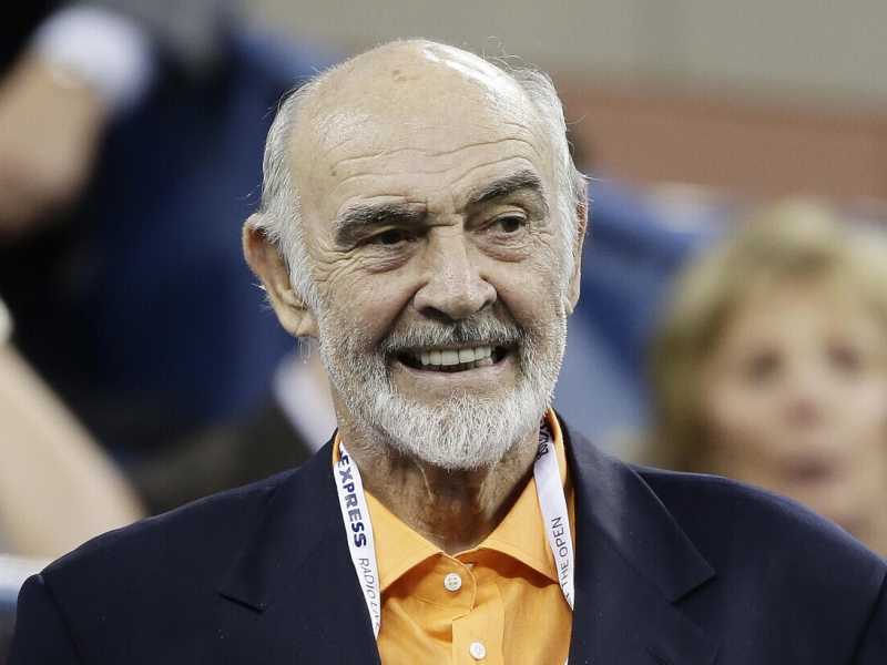 È morto Sean Connery