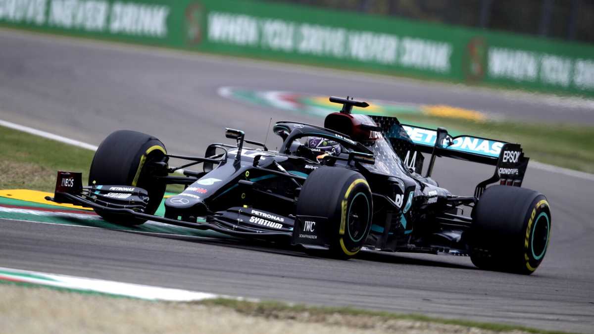 Immagine di Non togliete Imola alla Formula 1