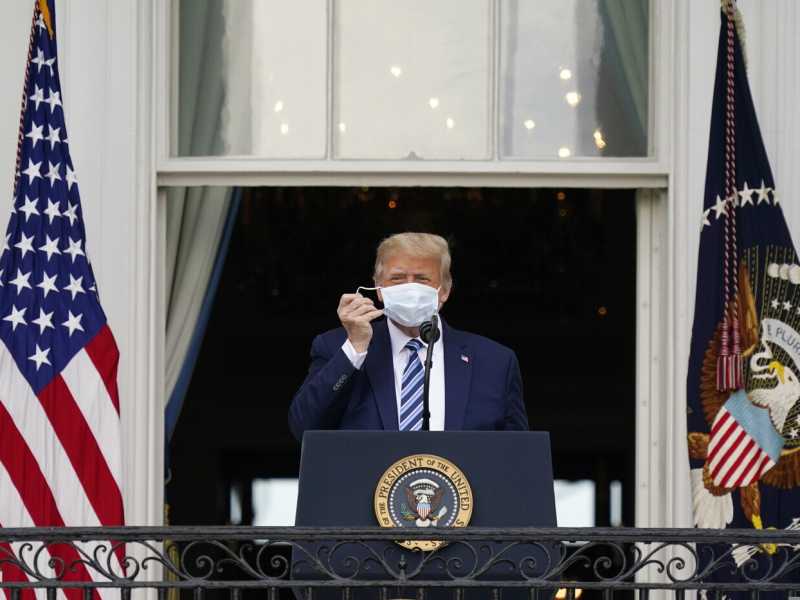 Una trumpiana a Londra