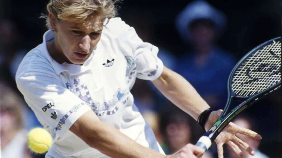Immagine di Il dritto di Steffi Graf
