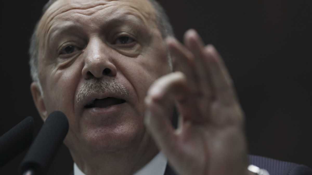 Immagine di Fermare Erdogan, una minaccia