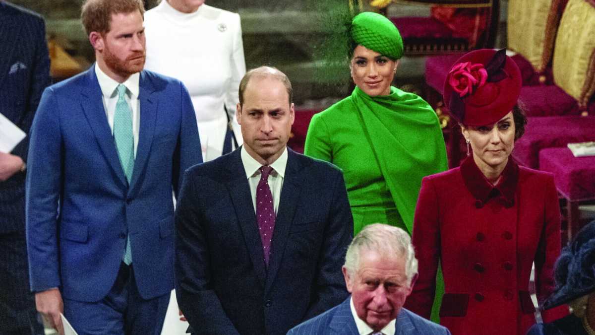 Immagine di Harry e William, fratelli coltelli