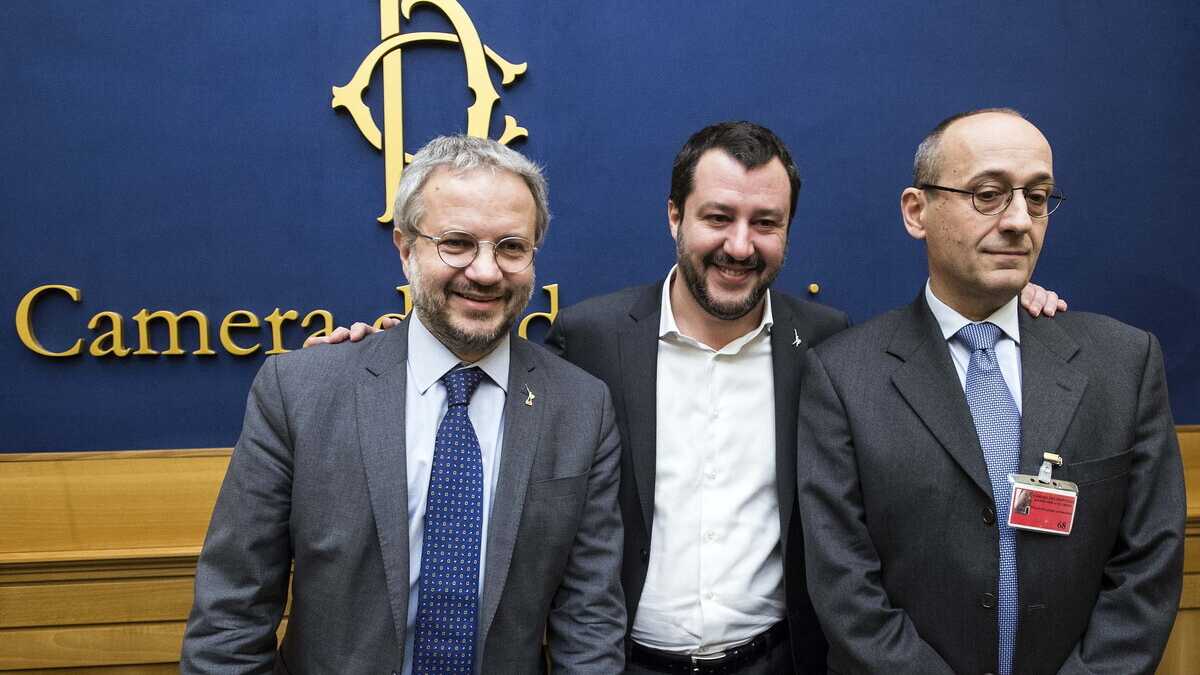 Immagine di Claudio Borghi, costituzionalista per caso