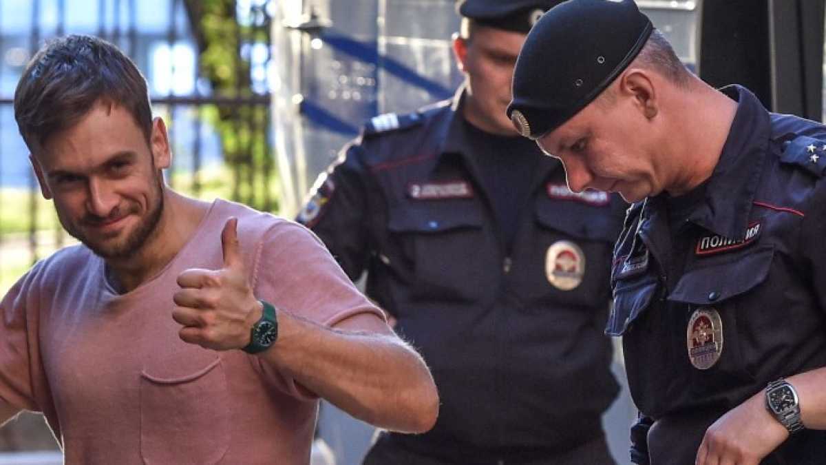 Immagine di L'attivista delle Pussy Riot è stato avvelenato
