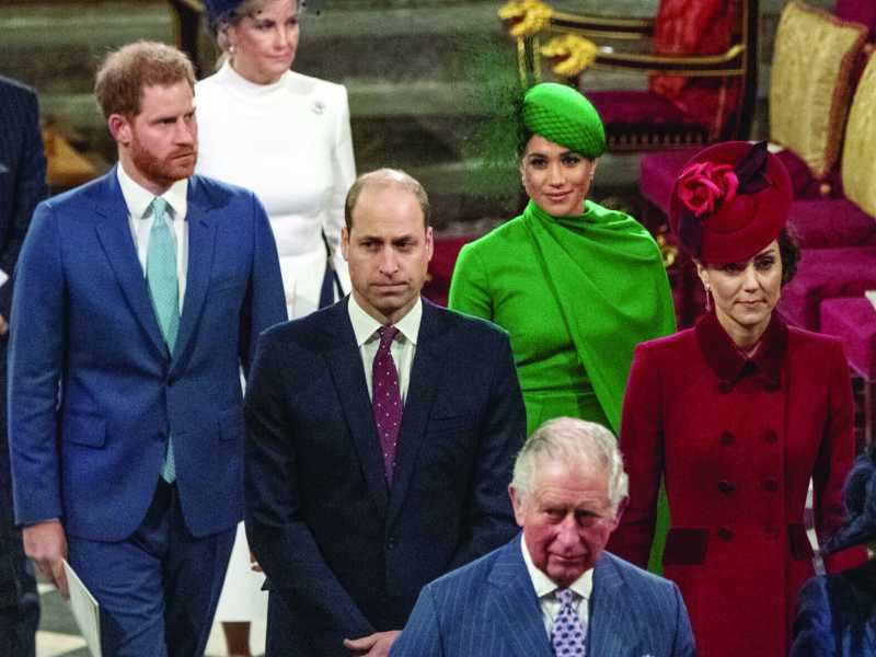 Harry e William, fratelli coltelli