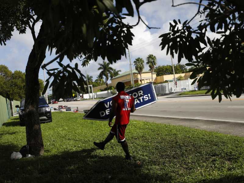 Gli under 30 al voto americano