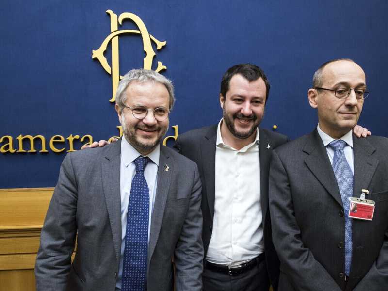 Claudio Borghi, costituzionalista per caso