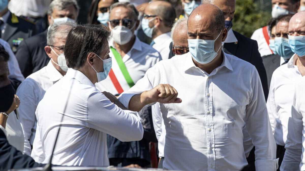 Immagine di Giubileo, vertice Conte-Zingaretti-Fisichella. Il premier non invita Raggi