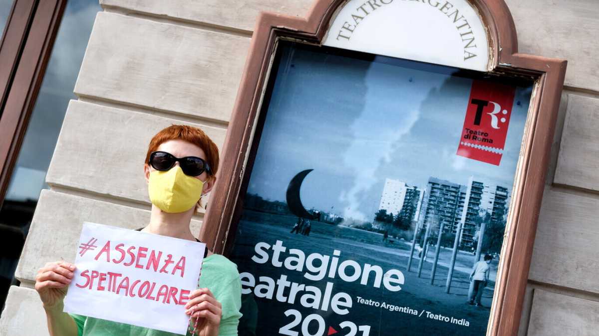Immagine di La precisazione del Papa? In quarantena. Cultura al tempo del virus