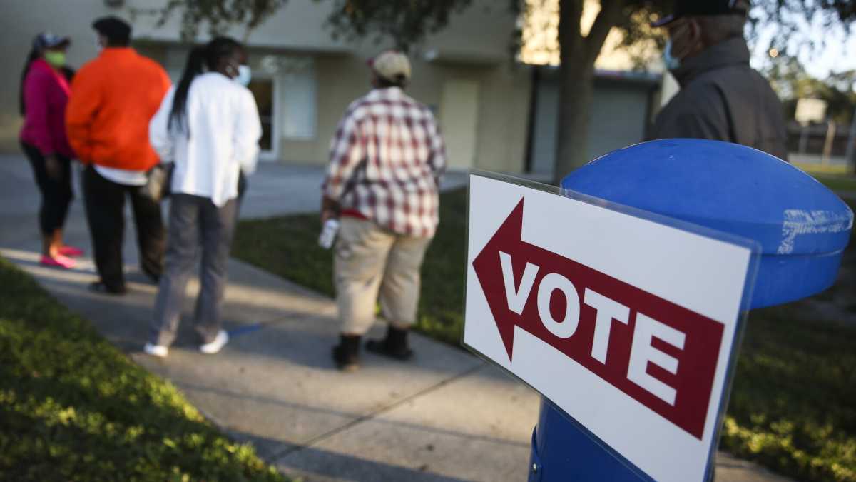 Immagine di Il voto in America e il coprifuoco in Italia