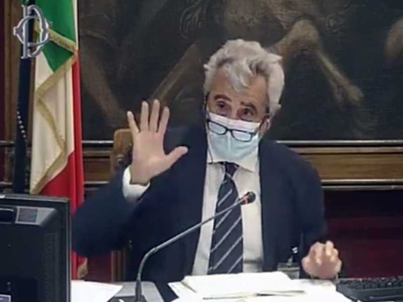 Agostino Miozzo, in Commissione Istruzione della Camera (Ansa)&nbsp;<br />