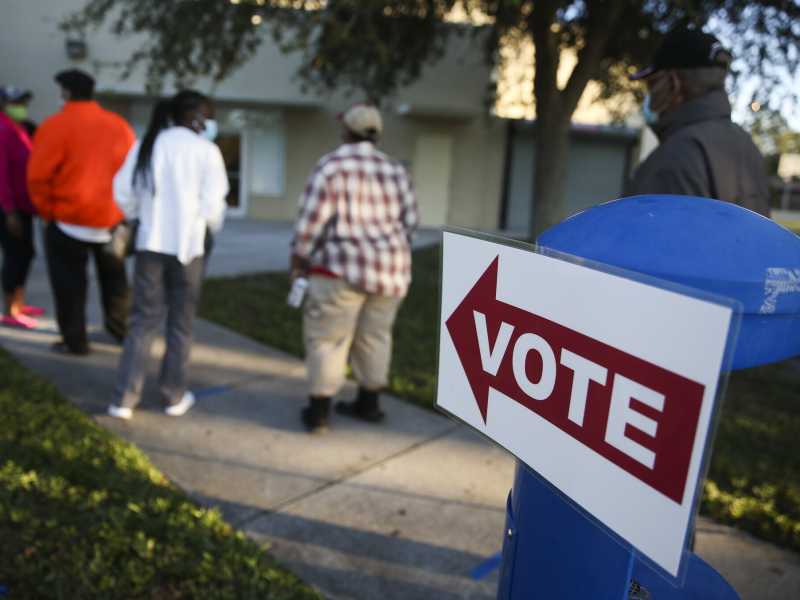 Il voto in America e il coprifuoco in Italia