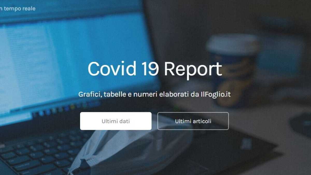 Immagine di I numeri della pandemia di Covid-19 in Italia