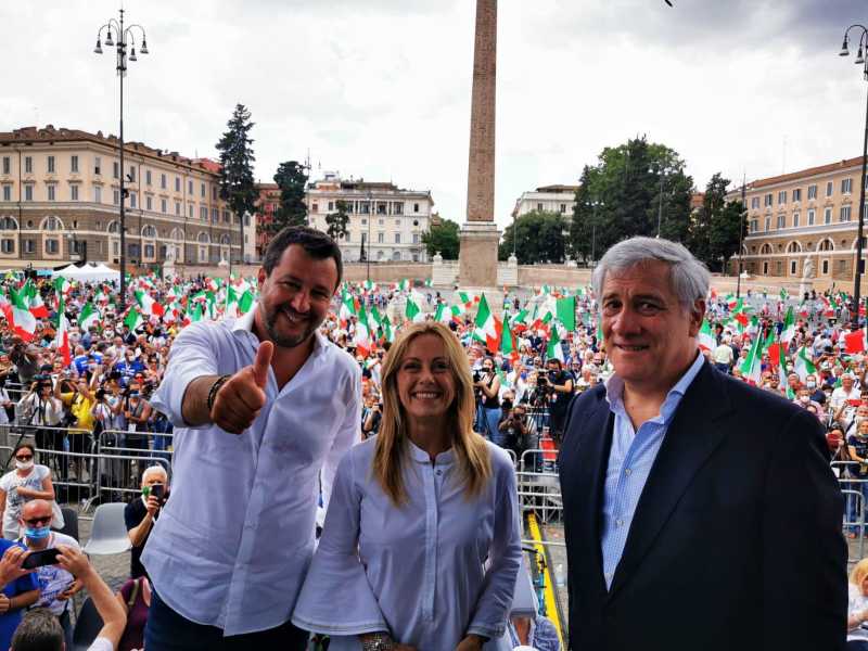 ANSA/UFFICIO STAMPA SALVINI&nbsp;<br />