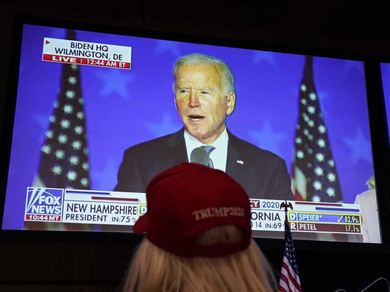 Joe Biden sta recuperando su Donald Trump