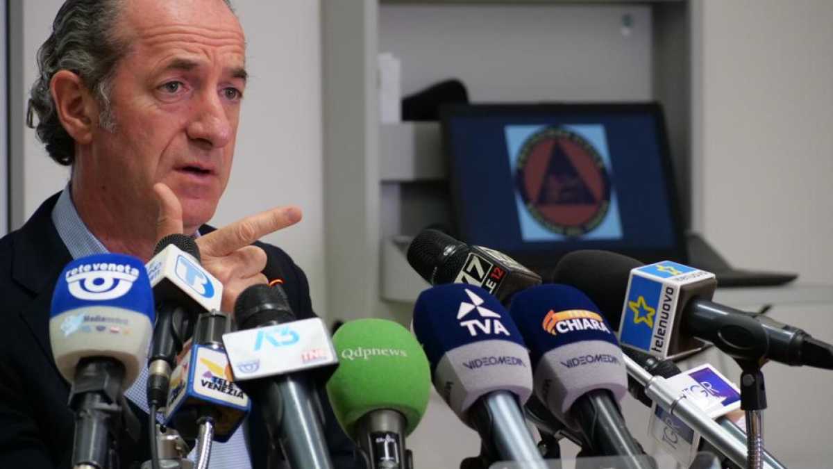 Immagine di Il senso di Zaia per i veterinari