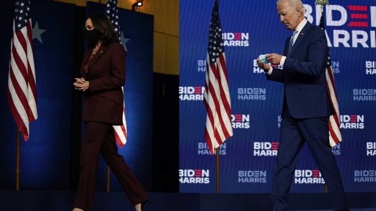 Immagine di Biden più vicino alla vittoria (ma che lentezza)