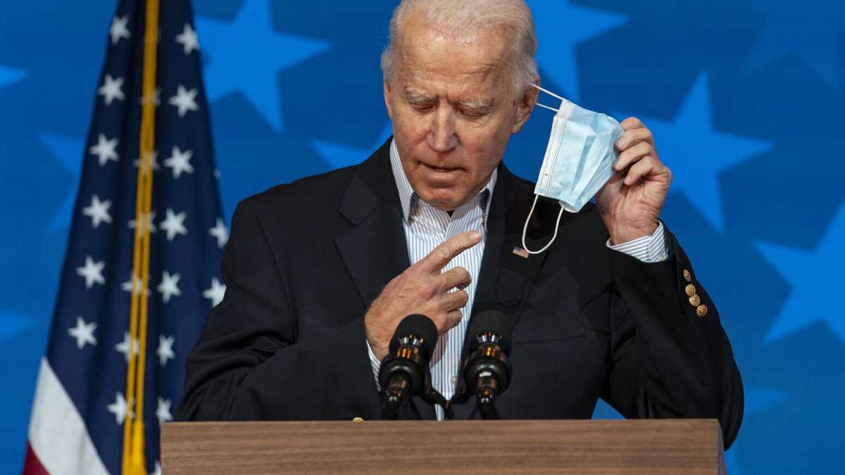 Immagine di Biden vicino alla vittoria e le confusioni regionali sul Covid