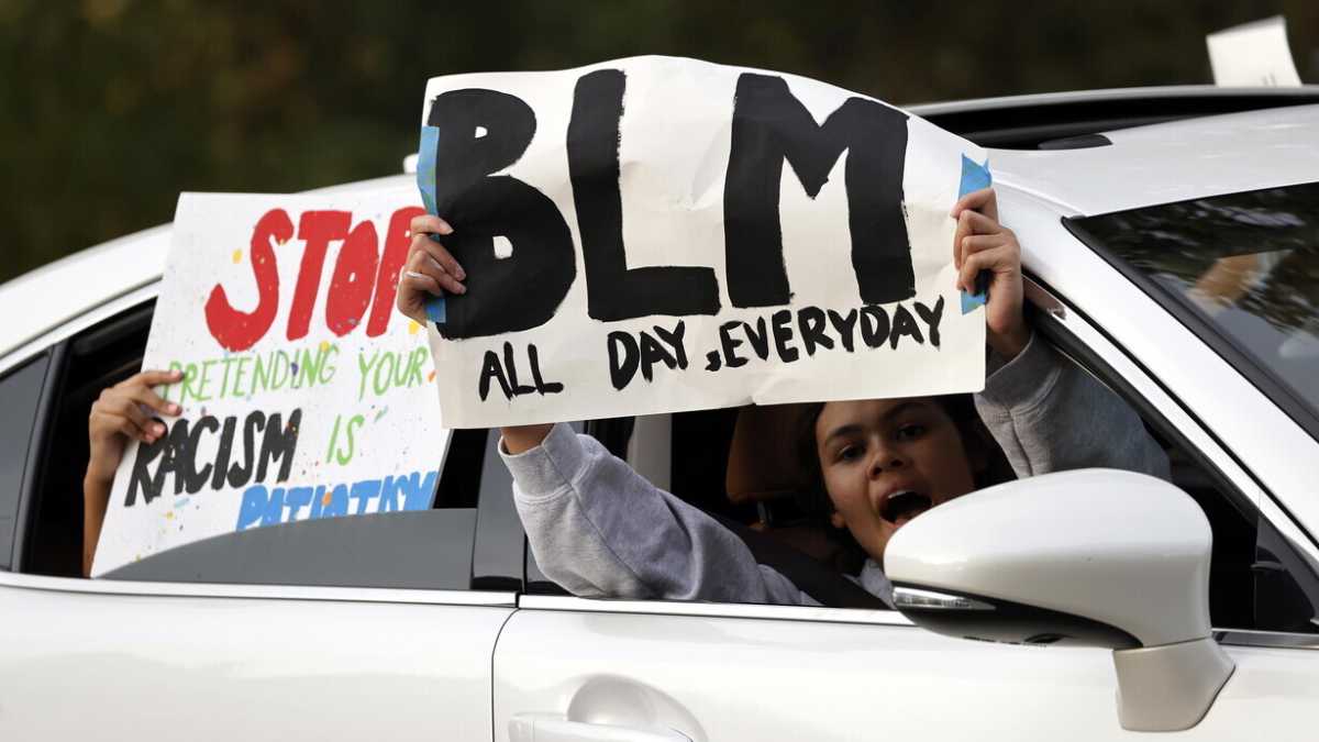 Immagine di Il canto afroamericano. Gli elettori di colore in massa per Biden