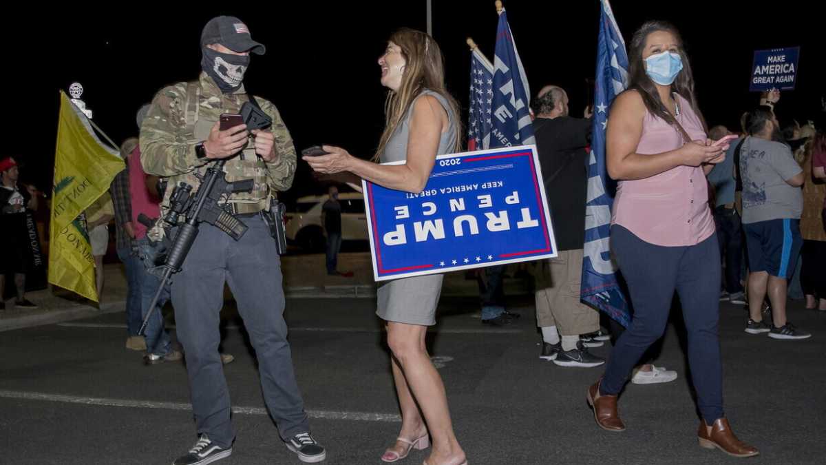 Immagine di Trump vuole una insurgency per bloccare la sconfitta