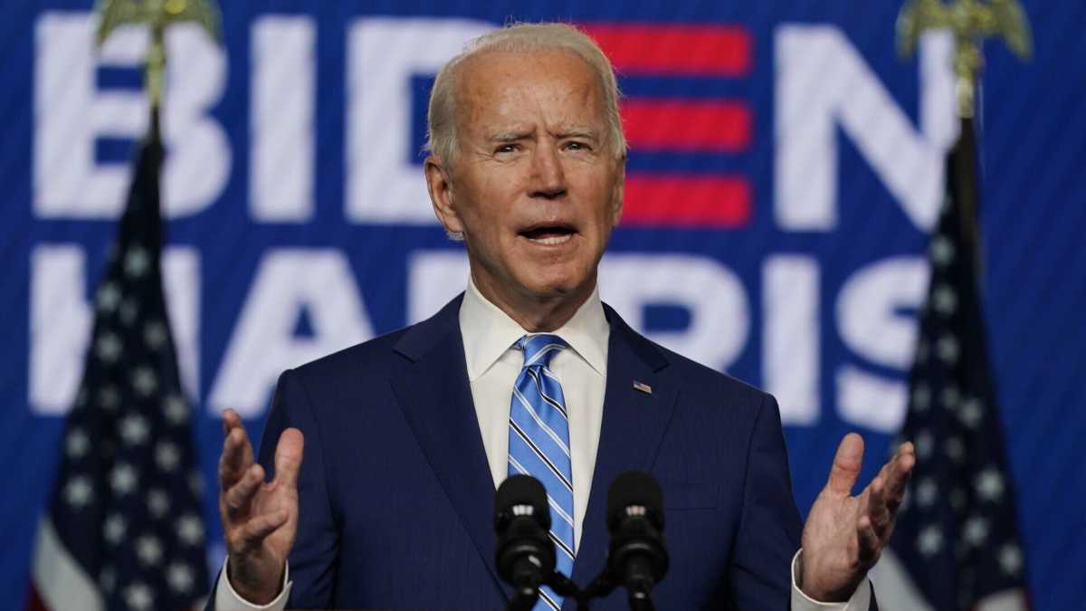 Immagine di Le tre parole chiave di Biden