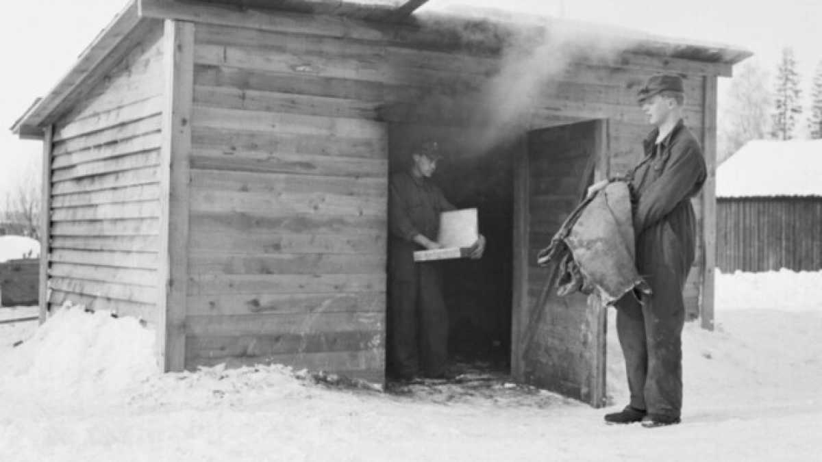 Immagine di Un rassicurante lockdown in una capanna alle Svalbard