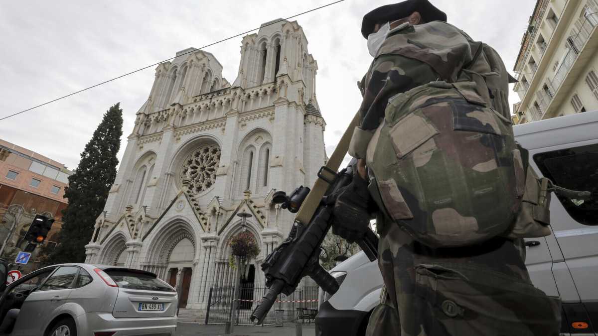 Immagine di Il Papa parla degli attentati islamisti in Europa