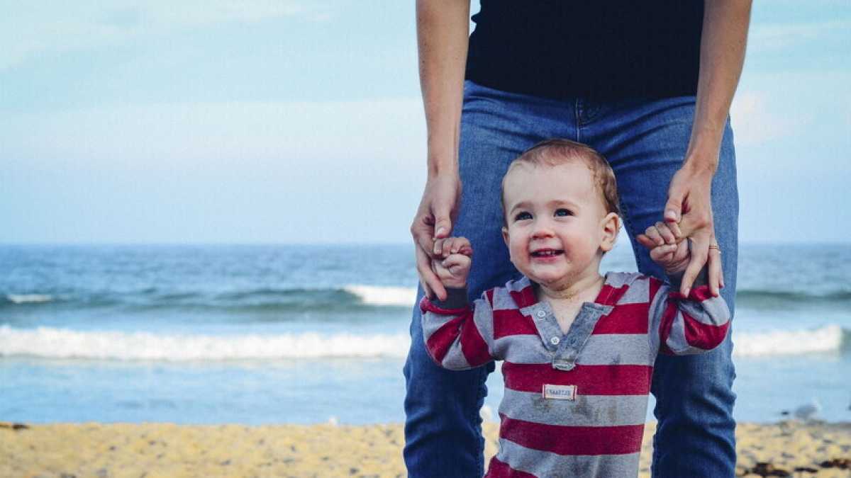 Immagine di Un papà al suo fianco