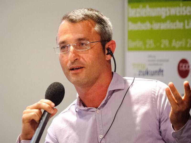 Eshkol Nevo (foto Heinrich-B&ouml;ll-Stiftung via Wikipedia)&nbsp;<br />