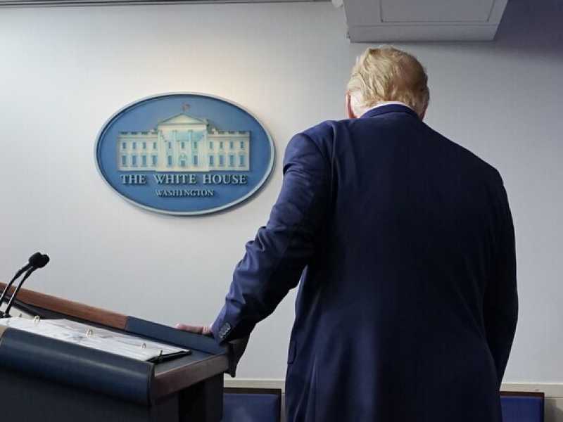 Le due facce di Trump
