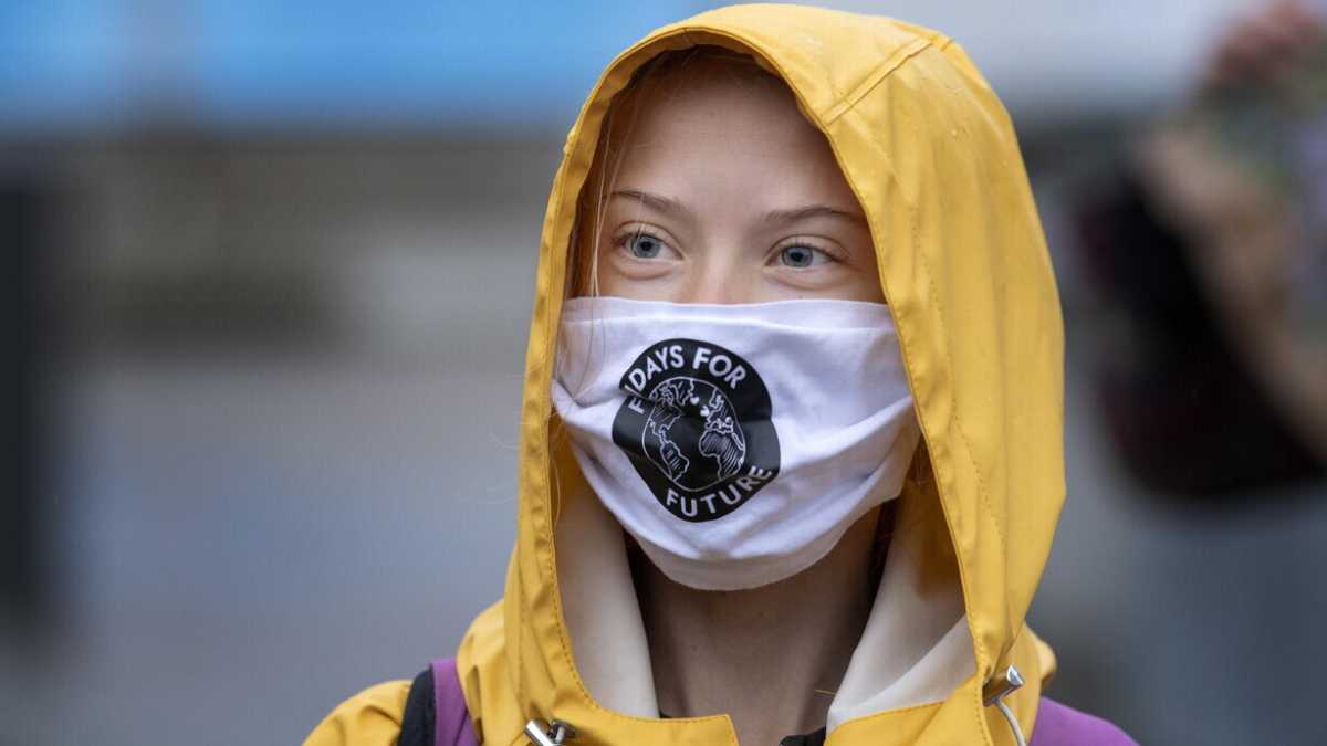 Immagine di Greta in crisi