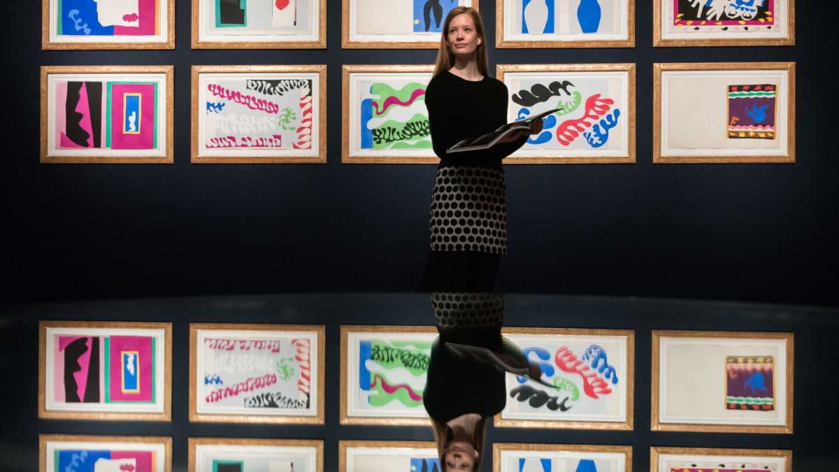 Immagine di Matisse, il pittore che si fece scrittore