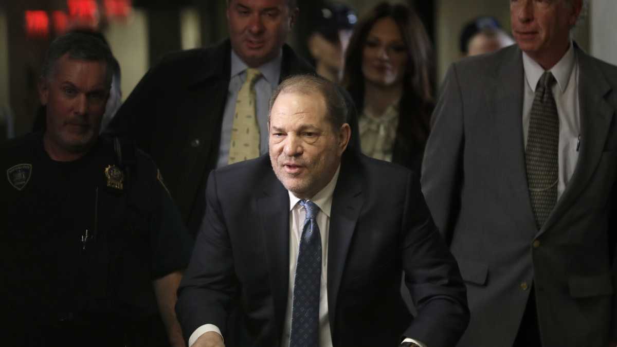 Immagine di L’ultimo giorno da Harvey Weinstein
