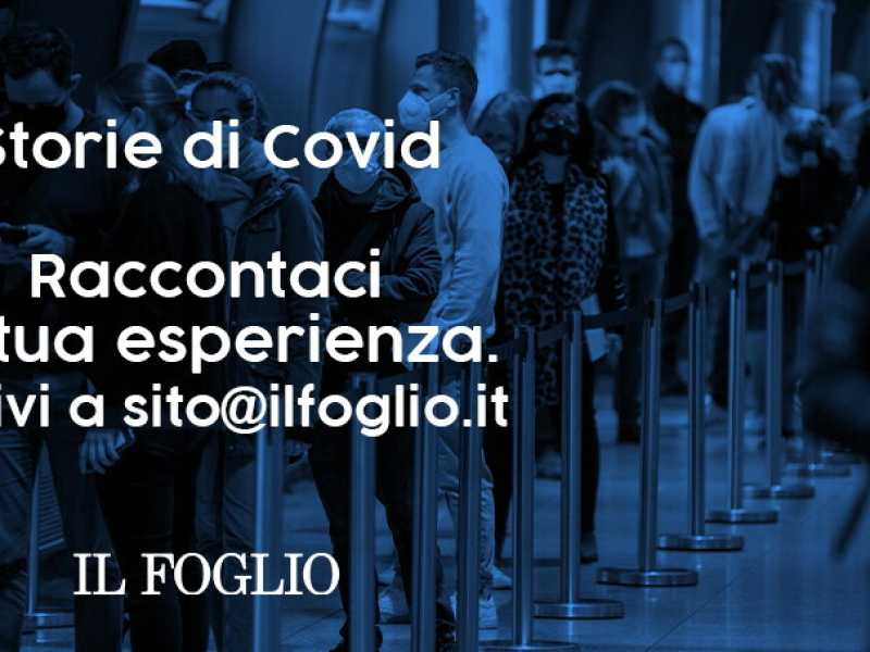 Le nostre storie di Covid