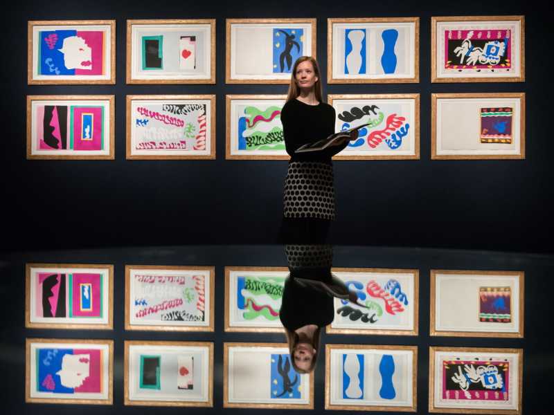 Henri Matisse, Jazz portfolio - Oggetti d'arte di Sting & Trudie Styler all'asta da Christie's (LaPresse) <br />