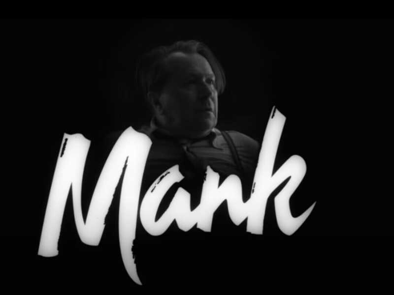 “Mank”, il nuovo film di David Fincher