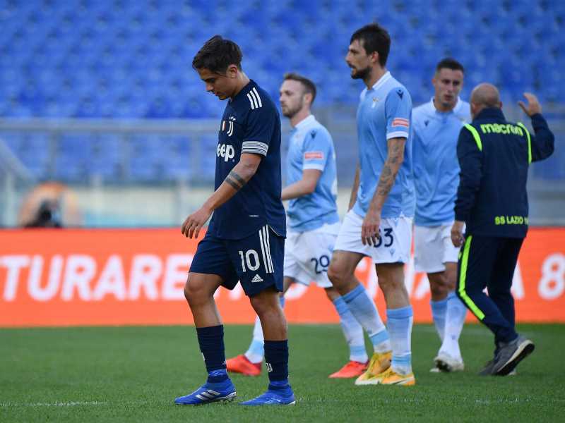 Dybala durante Lazio-Juventus - Foto Alfredo Falcone&nbsp;<br />