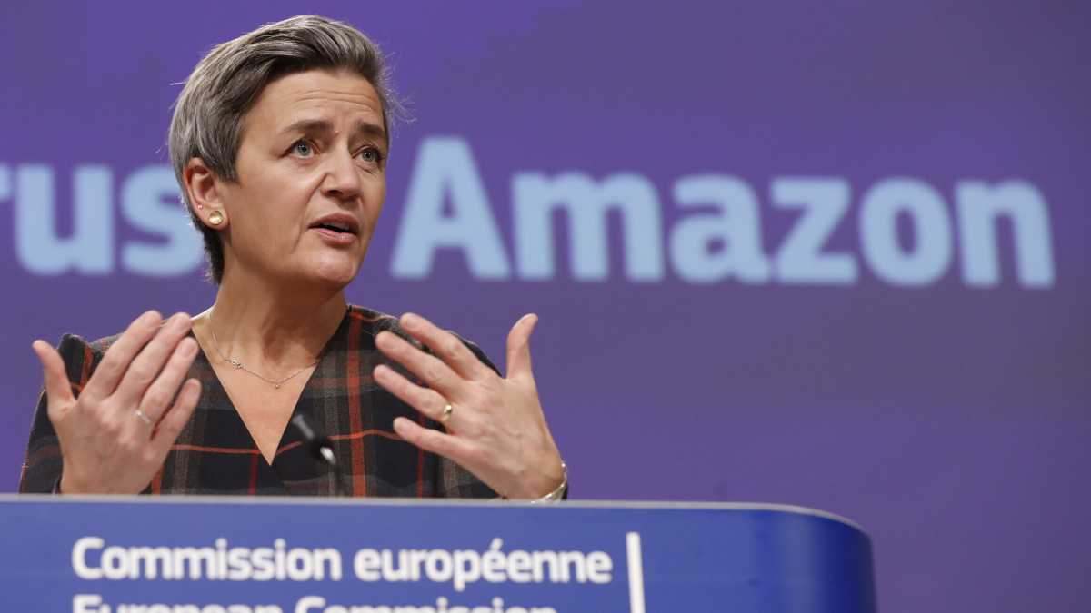 Immagine di La Commissione europea accusa Amazon: "Competizione sleale con i piccoli venditori"