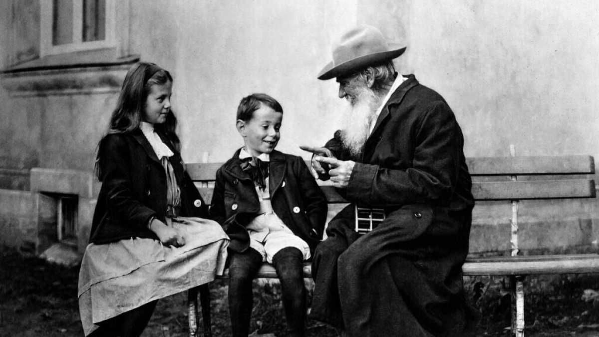 Immagine di Da Tolstoj alla Dad