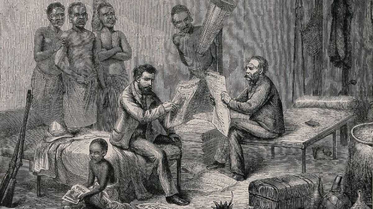Immagine di "Dr. Livingstone, I presume?".