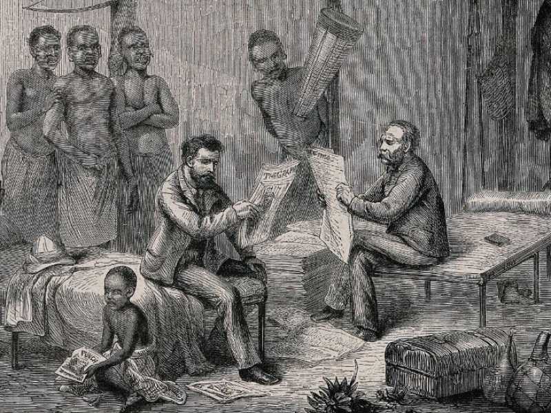 "Dr. Livingstone, I presume?".