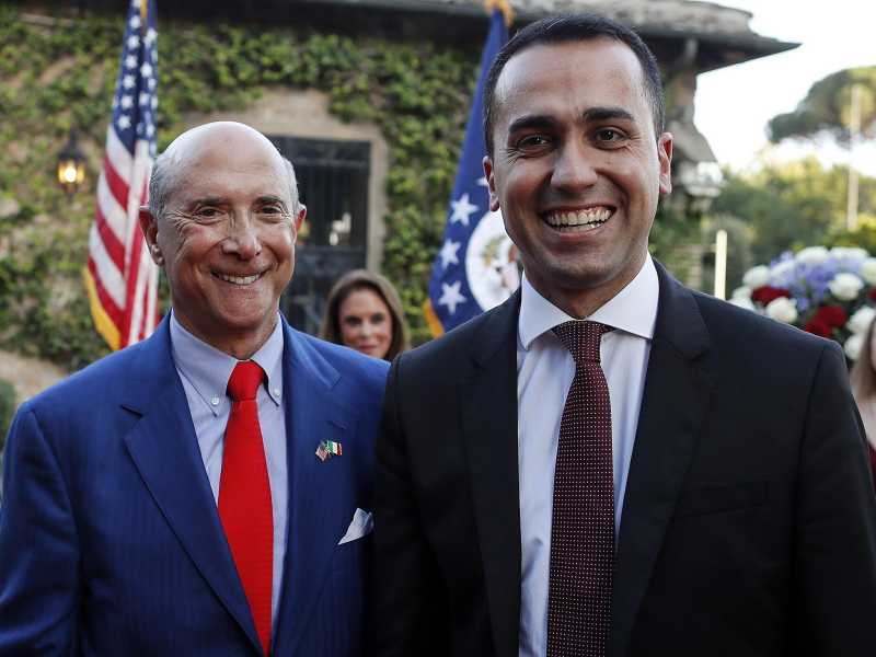 Biden, la mossa di Di Maio: lunch segreto con l'ambasciatore Eisenberg