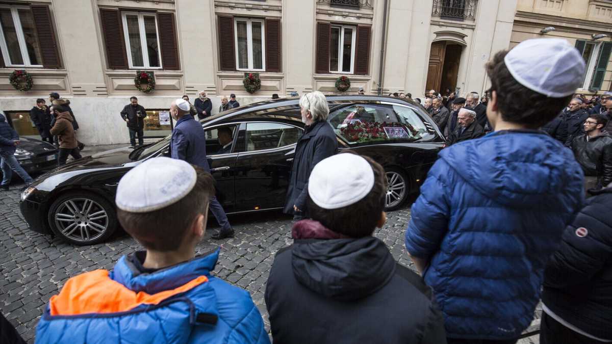 Immagine di Lutti e sfide dell’ebraismo europeo