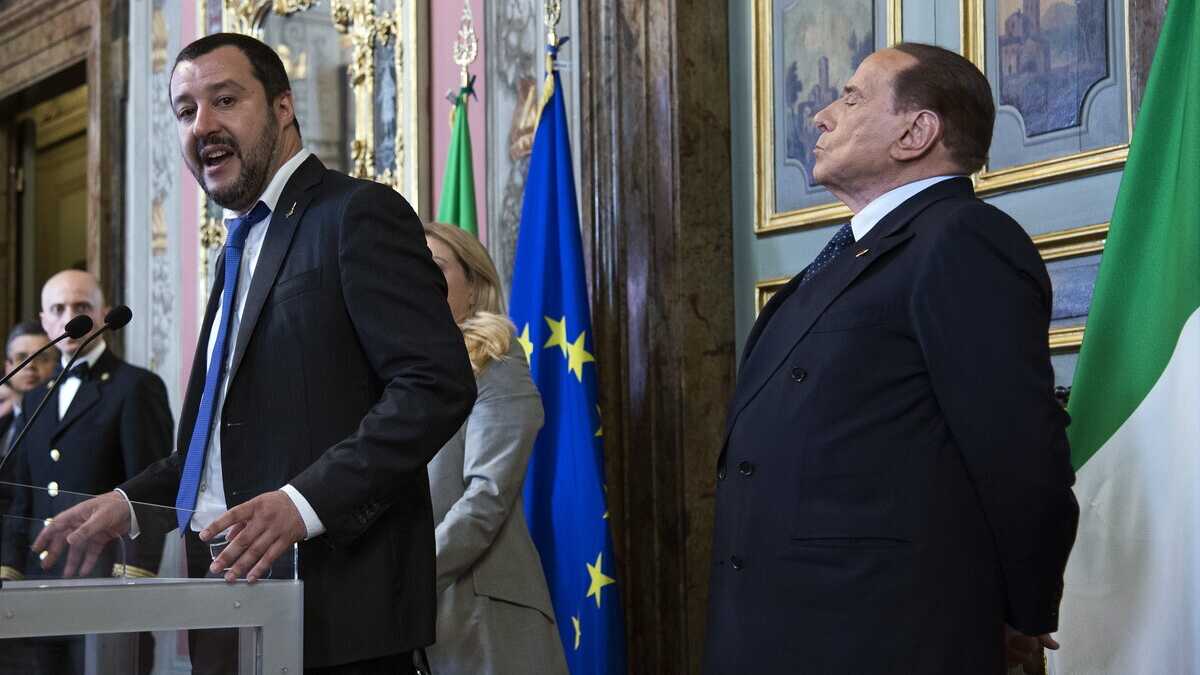 Immagine di Mediaset, lo sfregio di Salvini al Cav. E intanto la Lega prepara il rimpasto in Lombardia