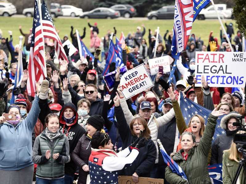 Mike McCleary/The Bismarck Tribune via AP <br />