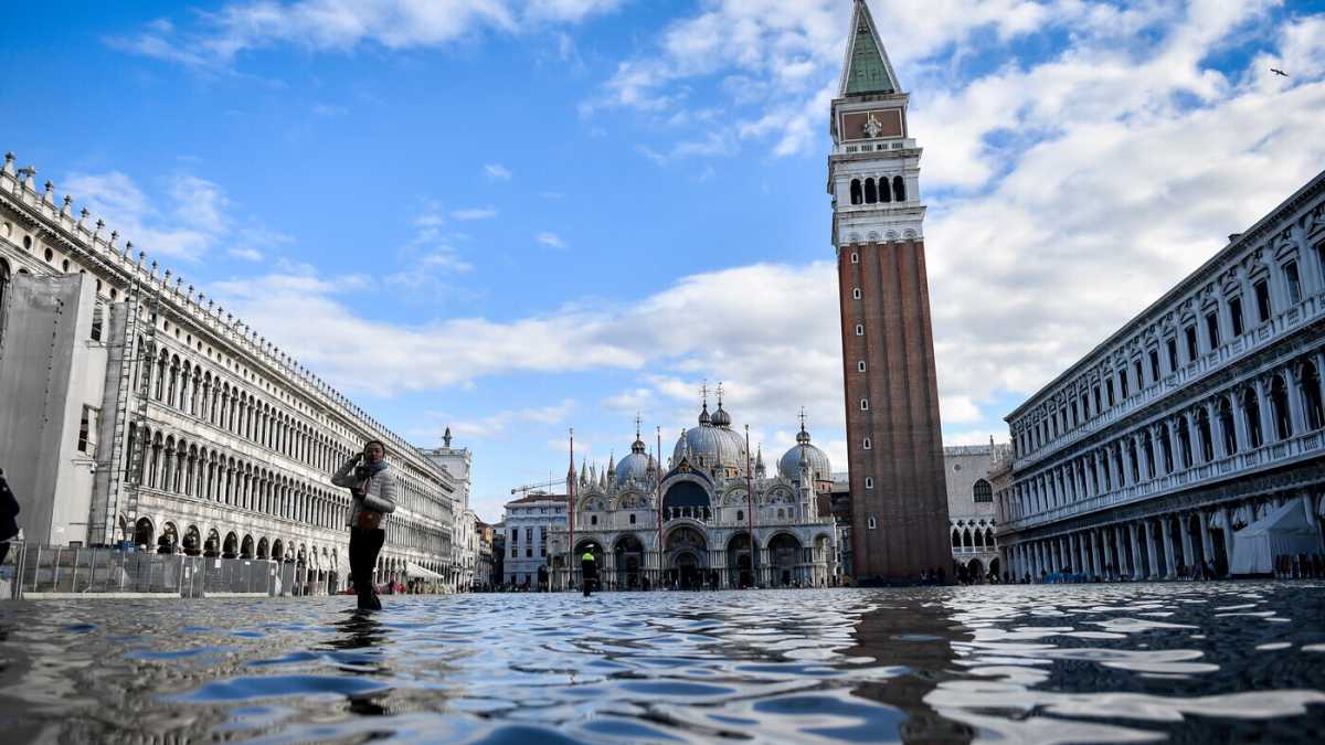 Immagine di L'ultima acqua granda a Venezia
