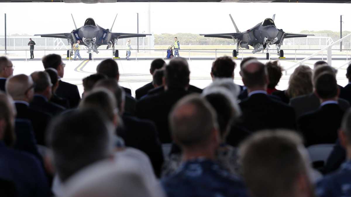 Immagine di Cinquanta F-35 ai saldi di Trump