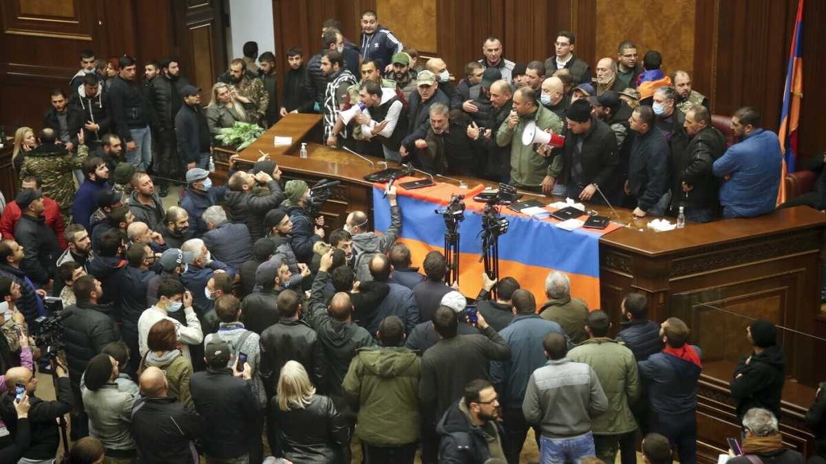 Immagine di L’Armenia si è arresa nel Nagorno-Karabakh