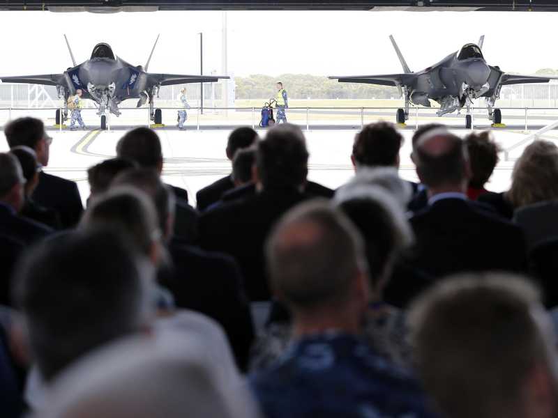Cinquanta F-35 ai saldi di Trump